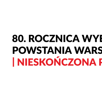 80. rocznica Logotyp - kolor